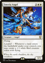 Emeria Angel [Phyrexia: All Will Be One Commander] | Pegasus Games WI