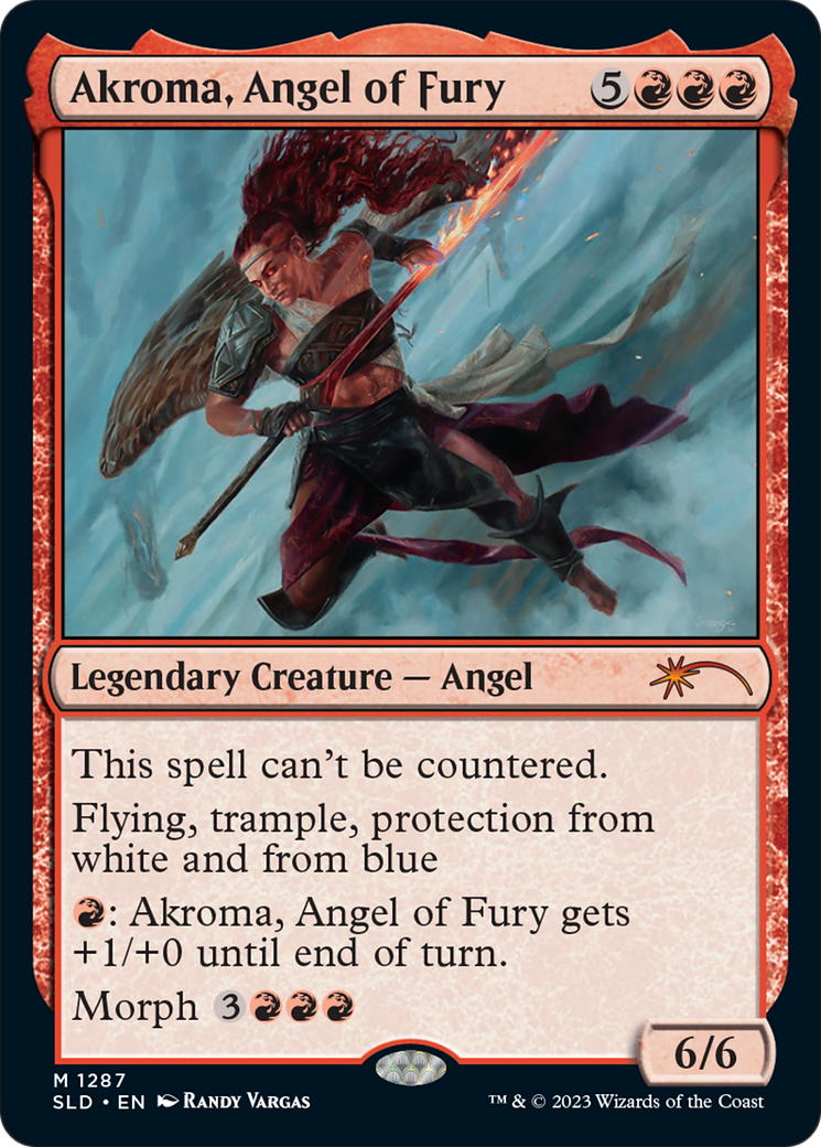 Akroma, Angel of Fury [Secret Lair Drop Series] | Pegasus Games WI
