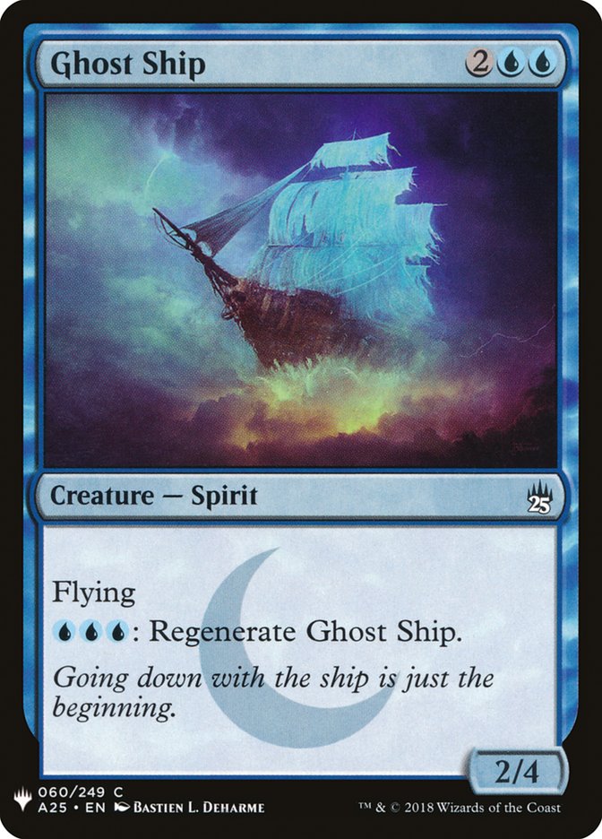 Ghost Ship [Mystery Booster] | Pegasus Games WI