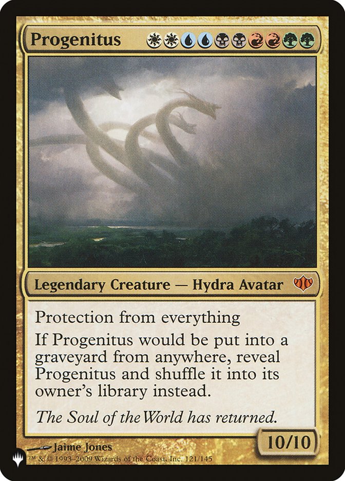 Progenitus [The List] | Pegasus Games WI