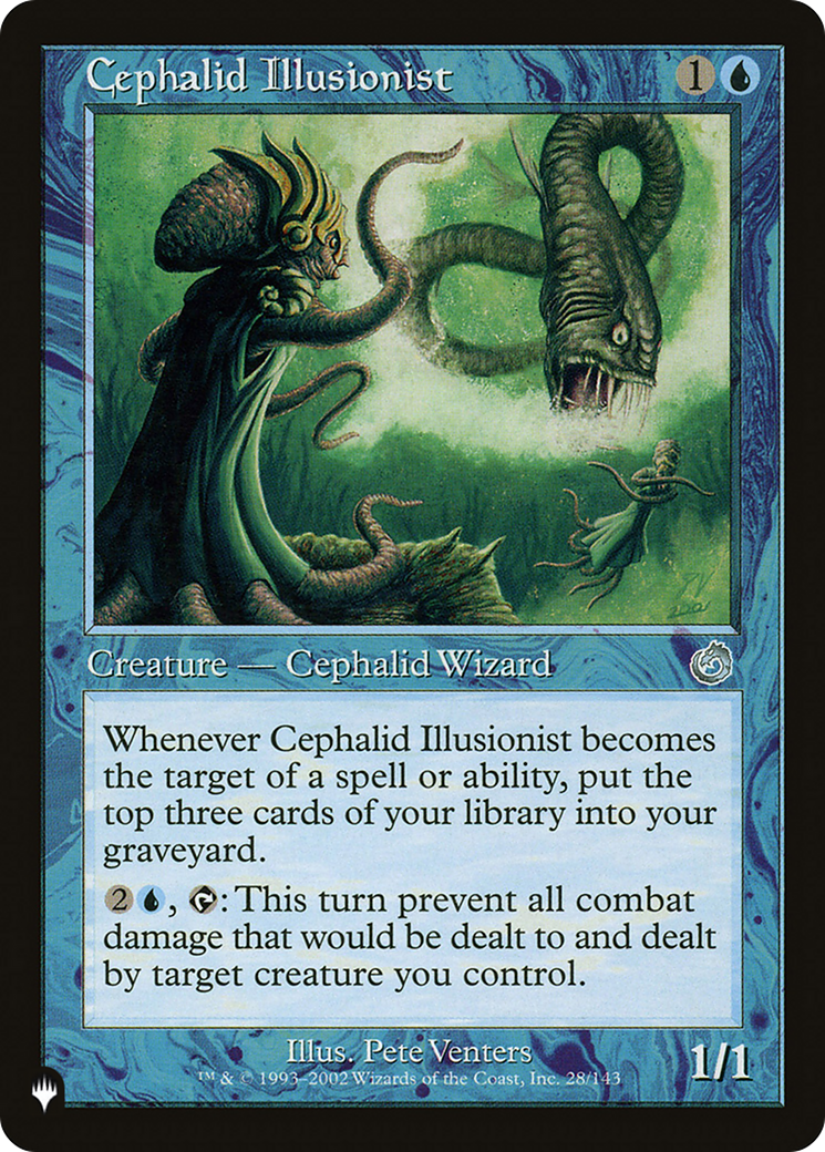 Cephalid Illusionist [The List Reprints] | Pegasus Games WI