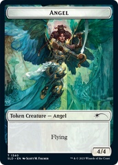 Angel // Spirit Double-Sided Token [Secret Lair Drop Series] | Pegasus Games WI