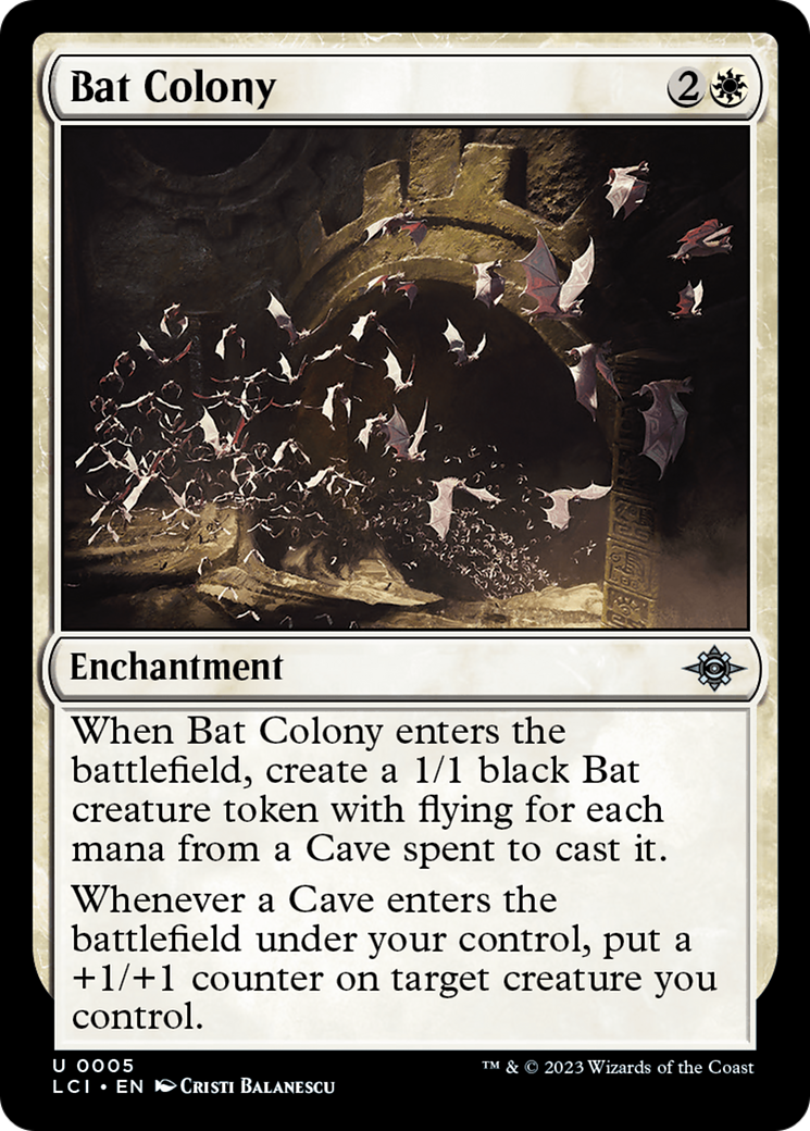 Bat Colony [The Lost Caverns of Ixalan] | Pegasus Games WI