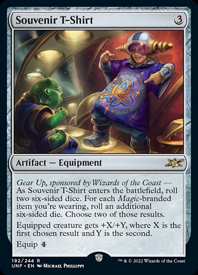 Souvenir T-Shirt [Unfinity] | Pegasus Games WI