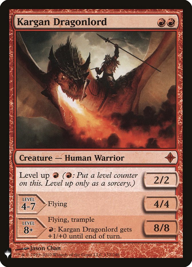Kargan Dragonlord [Mystery Booster] | Pegasus Games WI
