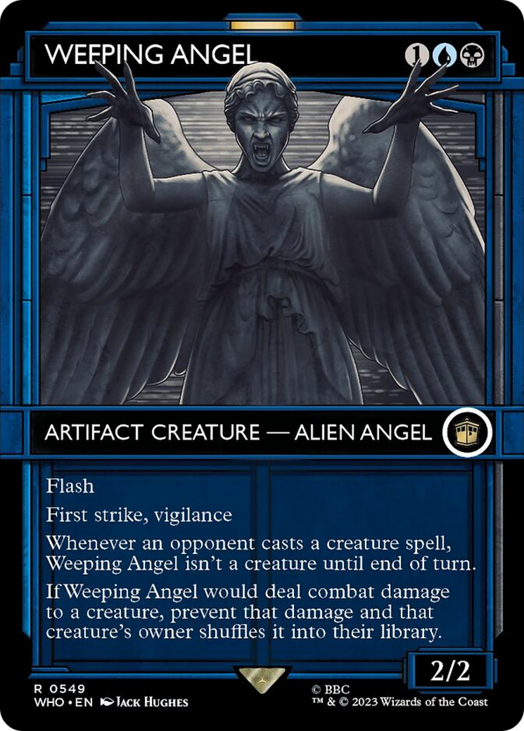 Weeping Angel (Showcase) [Doctor Who] | Pegasus Games WI