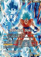 SSB Son Goku // SSB Vegeta, God-Level Power (BT21-100) [Wild Resurgence] | Pegasus Games WI