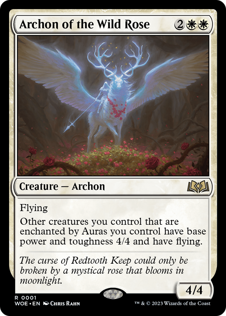 Archon of the Wild Rose [Wilds of Eldraine] | Pegasus Games WI