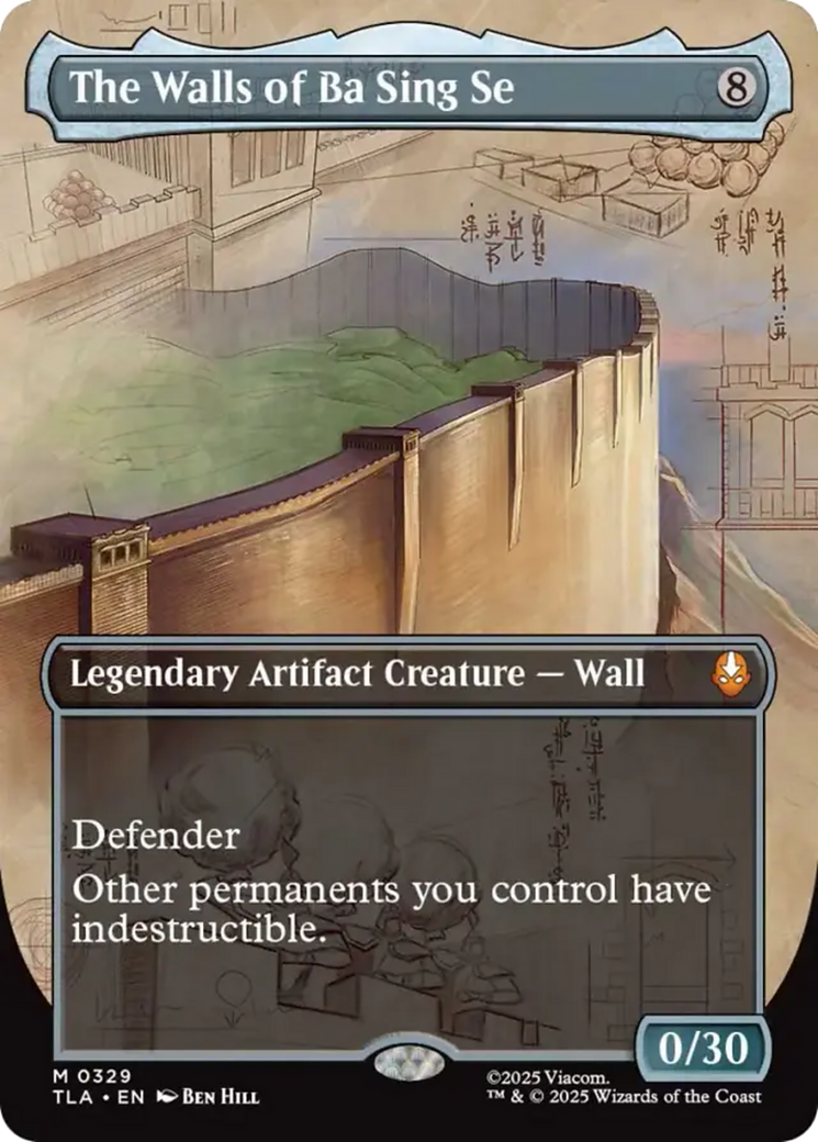 The Walls of Ba Sing Se (Borderless) [Avatar: The Last Airbender] | Pegasus Games WI