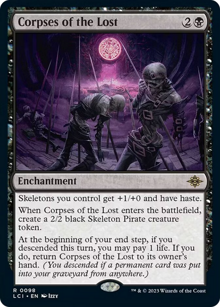 Corpses of the Lost [The Lost Caverns of Ixalan] | Pegasus Games WI