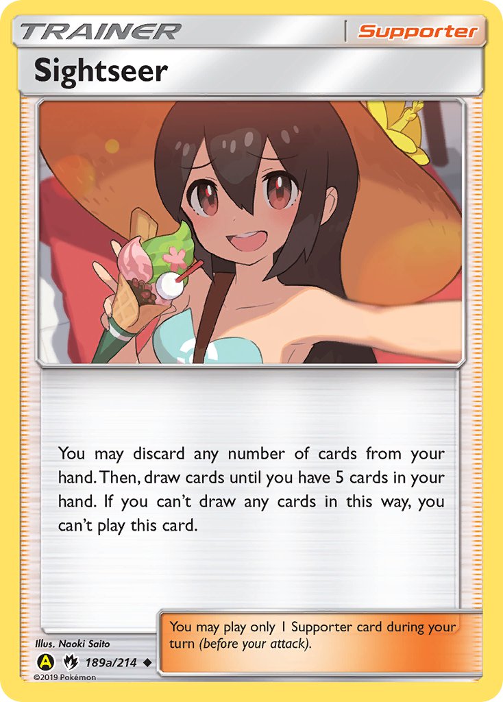 Sightseer (189a/214) [Alternate Art Promos] | Pegasus Games WI