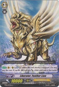 Liberator, Feather Lion (BT16/073EN) [Legion of Dragons and Blades ver.E] | Pegasus Games WI