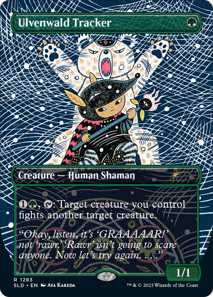 Ulvenwald Tracker (Borderless) [Secret Lair Drop Series] | Pegasus Games WI