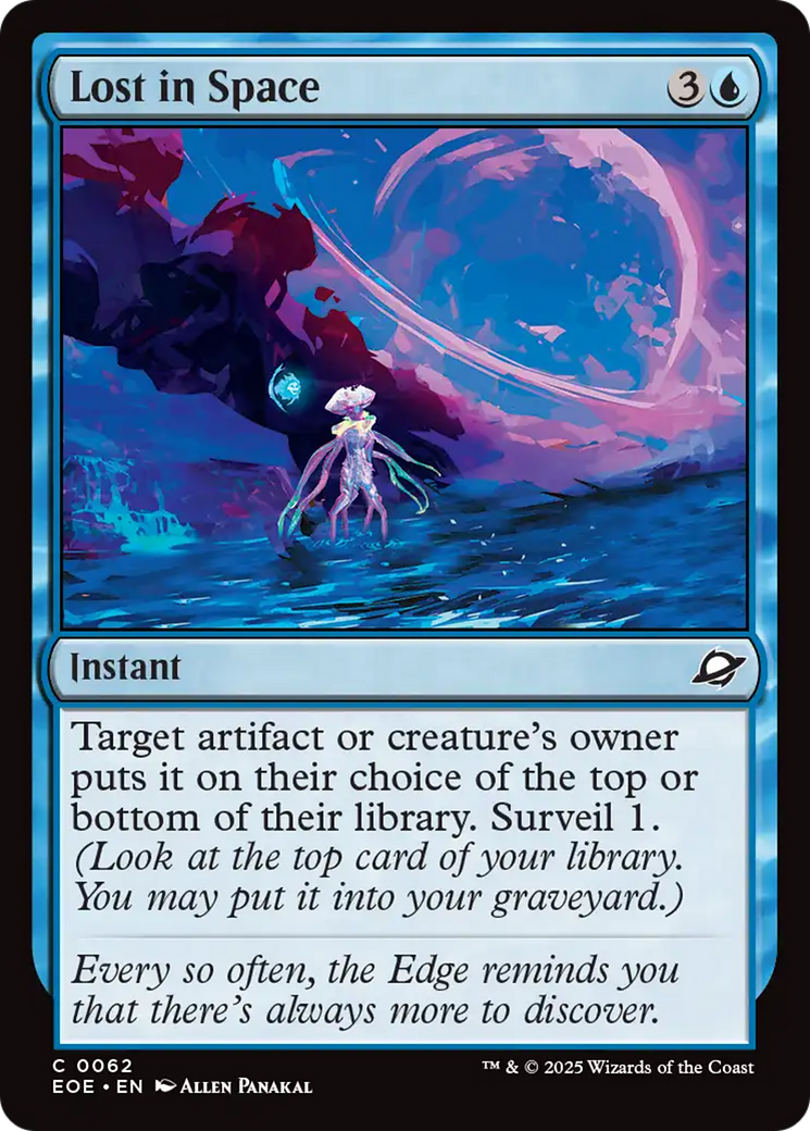 Lost In Space [Edge of Eternities] | Pegasus Games WI