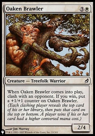 Oaken Brawler [The List] | Pegasus Games WI