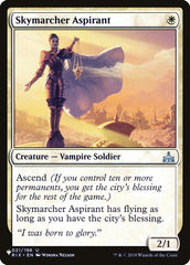 Skymarcher Aspirant [The List] | Pegasus Games WI