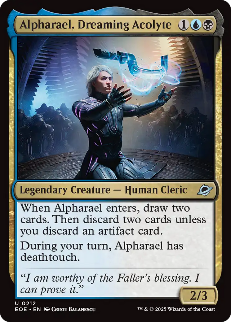 Alpharael, Dreaming Acolyte [Edge of Eternities] | Pegasus Games WI
