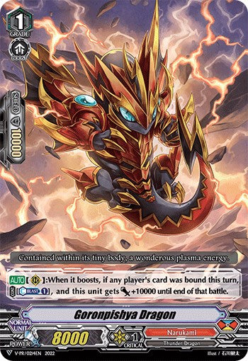 Goronpishya Dragon (V-PR/0214EN) [V Promo Cards] | Pegasus Games WI