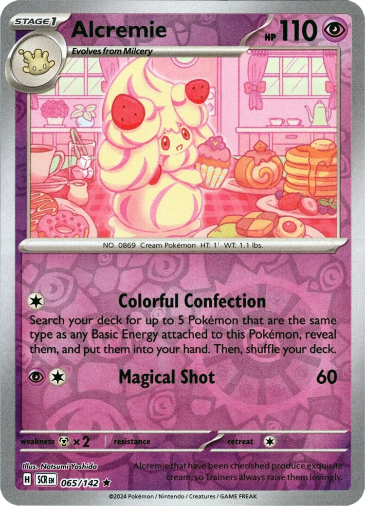 Alcremie (065/142) [Scarlet & Violet: Stellar Crown] | Pegasus Games WI