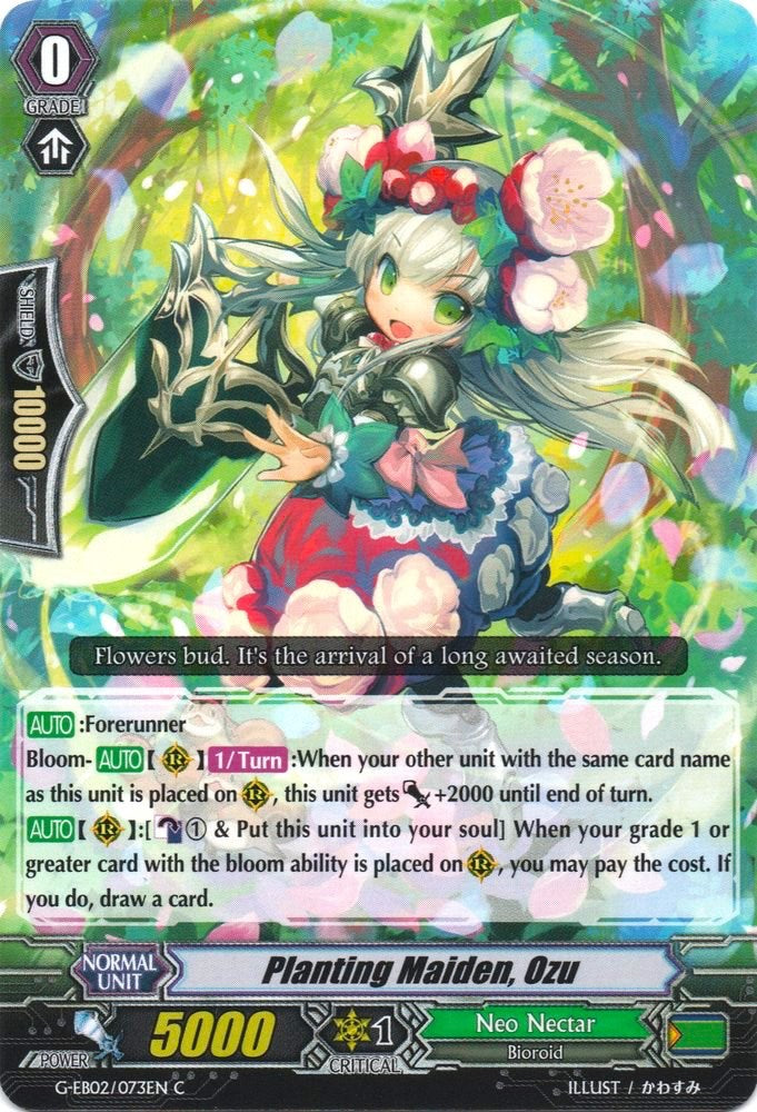 Planting Maiden, Ozu (G-EB02/073EN) [The AWAKENING ZOO] | Pegasus Games WI