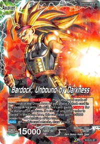 The Masked Saiyan // Bardock, Unbound by Darkness (2018 Big Card Pack) (SD3-01) [Promotion Cards] | Pegasus Games WI