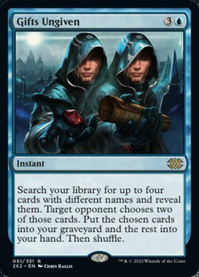 Gifts Ungiven [Double Masters 2022] | Pegasus Games WI