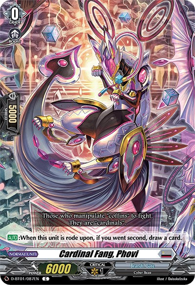 Cardinal Fang, Phovi (D-BT01/087EN) [Genesis of the Five Greats] | Pegasus Games WI