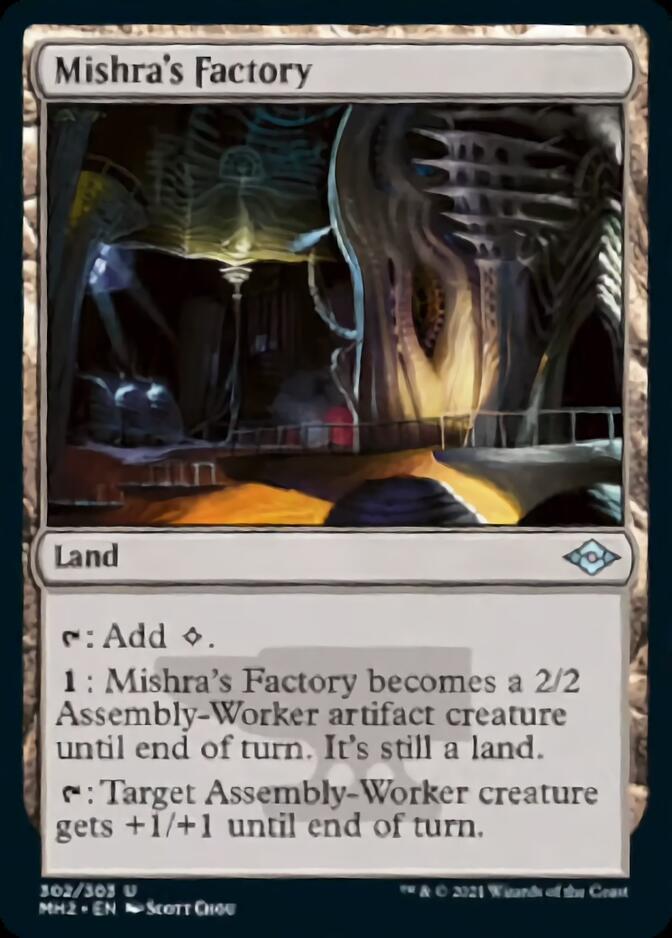 Mishra's Factory [Modern Horizons 2] | Pegasus Games WI