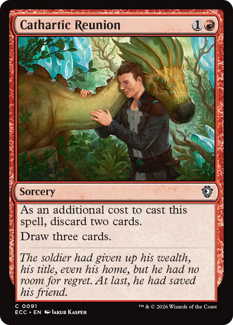 Cathartic Reunion [Lorwyn Eclipsed Commander] | Pegasus Games WI