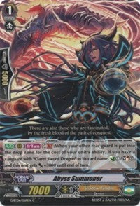 Abyss Summoner (G-BT06/058EN) [Transcension of Blade & Blossom] | Pegasus Games WI