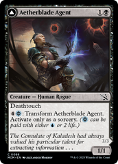 Aetherblade Agent // Gitaxian Mindstinger [March of the Machine] | Pegasus Games WI