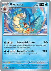 Gyarados (043/193) [Scarlet & Violet: Paldea Evolved] | Pegasus Games WI