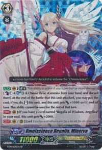 Omniscience Regalia, Minerva (BT14/S05EN) [Brilliant Strike] | Pegasus Games WI