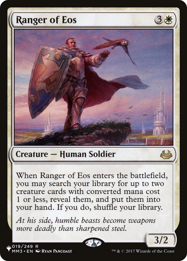 Ranger of Eos (MM3) [The List Reprints] | Pegasus Games WI