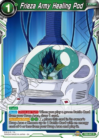 Frieza Army Healing Pod (Event Pack 08) (TB3-047) [Tournament Promotion Cards] | Pegasus Games WI