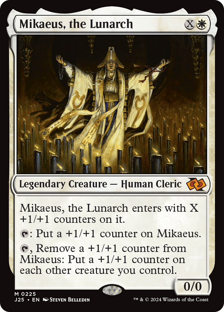 Mikaeus, the Lunarch [Foundations Jumpstart] | Pegasus Games WI