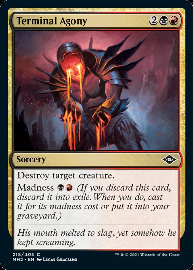 Terminal Agony [Modern Horizons 2] | Pegasus Games WI