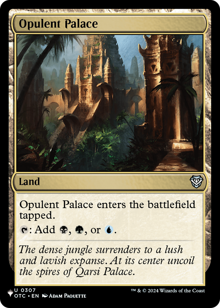 Opulent Palace (OTC) [The List] | Pegasus Games WI