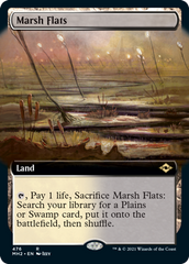 Marsh Flats (Extended Art) [Modern Horizons 2] | Pegasus Games WI