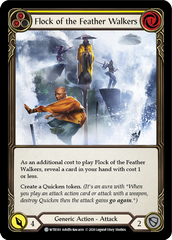 Flock of the Feather Walkers (Yellow) [U-WTR183] (Welcome to Rathe Unlimited)  Unlimited Normal | Pegasus Games WI
