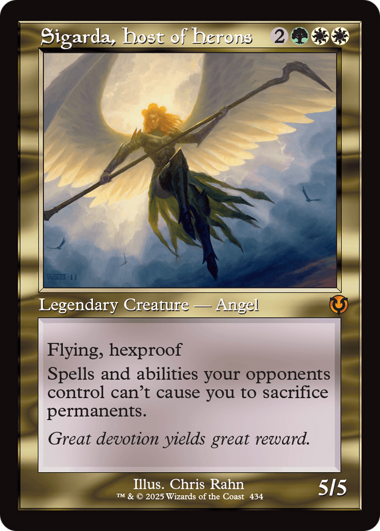 Sigarda, Host of Herons [Innistrad Remastered] | Pegasus Games WI