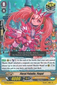 Floral Paladin, Flogal (G-BT06/051EN) [Transcension of Blade & Blossom] | Pegasus Games WI