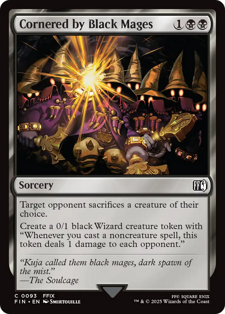 Cornered by Black Mages [FINAL FANTASY] | Pegasus Games WI