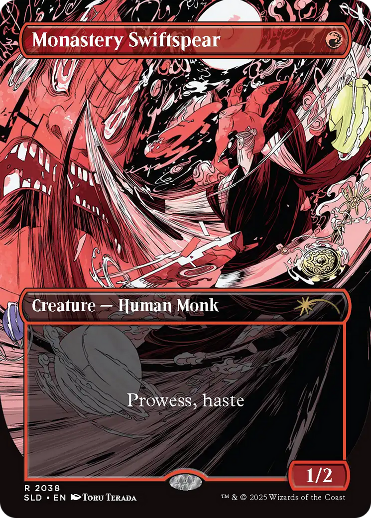 Monastery Swiftspear (2038) [Secret Lair Drop Series] | Pegasus Games WI