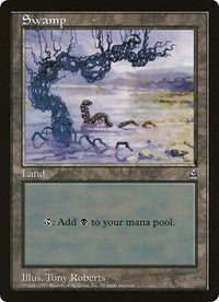 Swamp (Oversized) [Oversize Cards] | Pegasus Games WI
