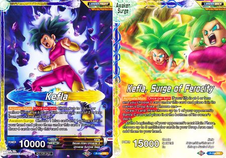 Kefla // Kefla, Surge of Ferocity (P-184) [Promotion Cards] | Pegasus Games WI