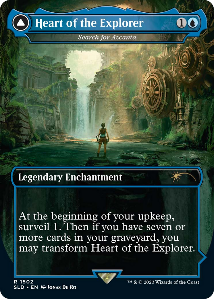Heart of the Explorer - Search for Azcanta [Secret Lair Drop Series] | Pegasus Games WI