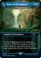 Heart of the Explorer - Search for Azcanta [Secret Lair Drop Series] | Pegasus Games WI