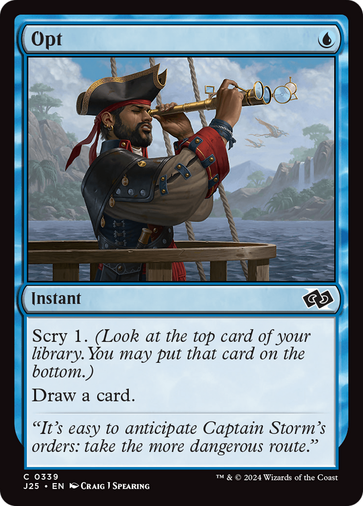 Opt [Foundations Jumpstart] | Pegasus Games WI