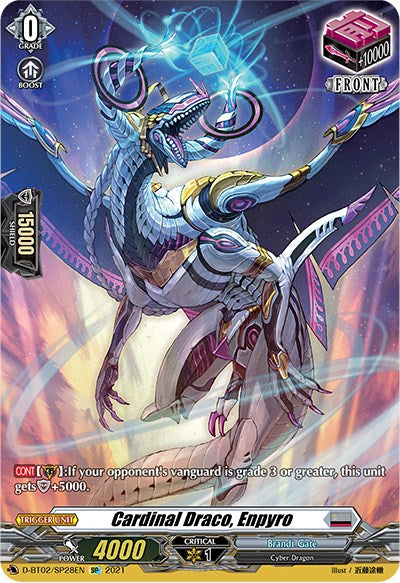 Cardinal Draco, Enpyro (D-BT02/SP28EN) [A Brush with the Legends] | Pegasus Games WI